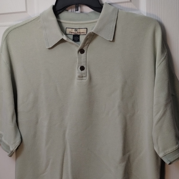 Tommy Bahama Silk Blend Polo Shirt - Picture 2 of 11